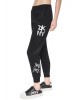 Γυναικείο μαύρο jogger παντελόνι - DKNY Graffiti logo DP6P3959