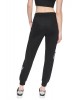 Γυναικείο μαύρο jogger παντελόνι - DKNY Graffiti logo DP6P3959