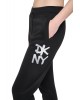 Γυναικείο μαύρο jogger παντελόνι - DKNY Graffiti logo DP6P3959