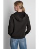 Γυναικείο μαύρο φούτερ με λογότυπο - DKNY DJ6T1805 Γυναικείο μαύρο φούτερ με λογότυπο - DKNY DJ6T1805