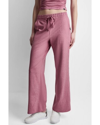 Γυναικείο ροζ παντελόνι φόρμας - DKNY DP6P3692