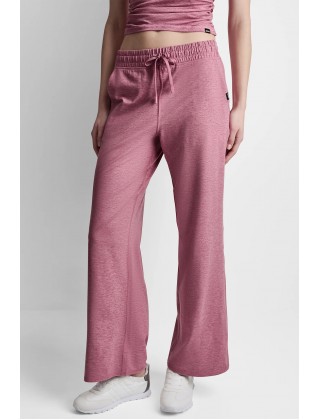 Γυναικείο ροζ παντελόνι φόρμας - DKNY DP6P3692