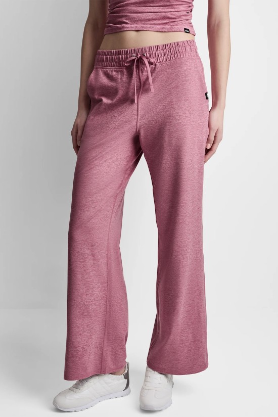 Γυναικείο ροζ παντελόνι φόρμας - DKNY DP6P3692