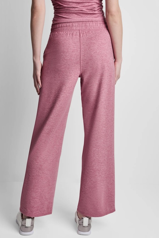Γυναικείο ροζ παντελόνι φόρμας - DKNY DP6P3692