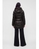 Γυναικείο σκούρο καφέ puffer μπουφάν - DKNY DLEMPU99 Fig Γυναικείο σκούρο καφέ puffer μπουφάν - DKNY DLEMPU99 Fig