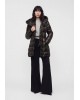 Γυναικείο σκούρο καφέ puffer μπουφάν - DKNY DLEMPU99 Fig Γυναικείο σκούρο καφέ puffer μπουφάν - DKNY DLEMPU99 Fig