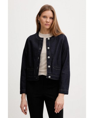 Γυναικείο σκούρο μπλε τζιν τζάκετ - DKNY DJ5J6196 Γυναικείο σκούρο μπλε τζιν τζάκετ - DKNY DJ5J6196