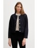 Γυναικείο σκούρο μπλε τζιν τζάκετ - DKNY DJ5J6196 Γυναικείο σκούρο μπλε τζιν τζάκετ - DKNY DJ5J6196