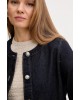 Γυναικείο σκούρο μπλε τζιν τζάκετ - DKNY DJ5J6196 Γυναικείο σκούρο μπλε τζιν τζάκετ - DKNY DJ5J6196