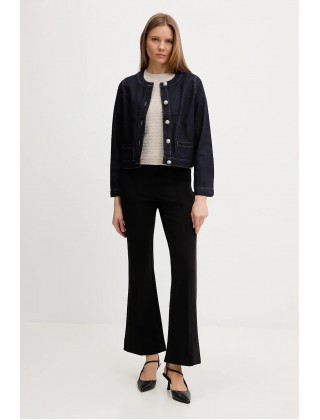 Γυναικείο σκούρο μπλε τζιν τζάκετ - DKNY DJ5J6196