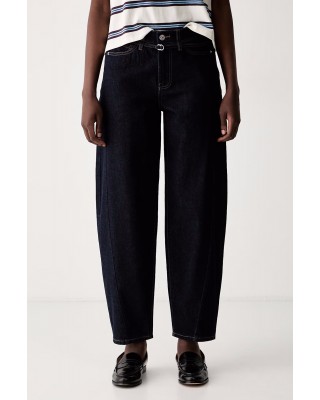 Γυναικείο τζιν παντελόνι barrel - DKNY DJ5B4149 O09