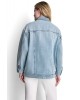 Γυναικείο oversized τζιν τζάκετ - DKNY DJ6J6280