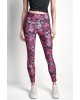 Γυναικείο ψηλόμεσο κολάν με logo - DKNY DP6P3491