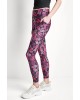 Γυναικείο ψηλόμεσο κολάν με logo - DKNY DP6P3491