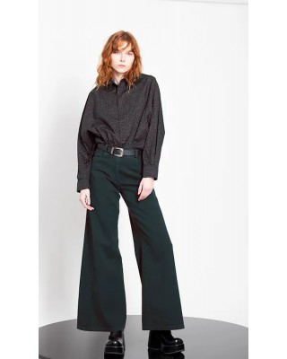 Γυναικείο ψηλόμεσο χακί τζιν παντελόνι - Gaffer&Fluf PT90030.20 Γυναικείο ψηλόμεσο χακί τζιν παντελόνι - Gaffer&Fluf PT90030.20