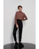 Γυναικεία μπλούζα με ψηλό λαιμό - Gaffer and Fluf TS76000.41