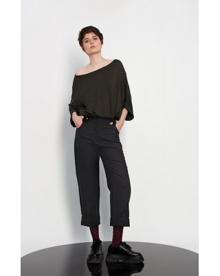 Γυναικεία μπλούζα off shoulder - Gaffer and Fluf TS70002.60