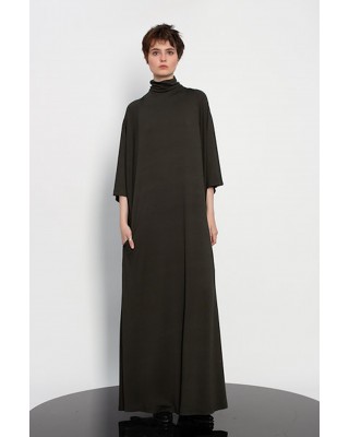 Γυναικείο μάξι ντραπέ φόρεμα - Gaffer and Fluf DR79918.60