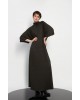 Γυναικείο μάξι ντραπέ φόρεμα - Gaffer and Fluf DR79918.60
