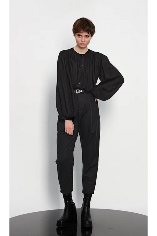 Tailored pegged pants - Gaffer and Fluf PT70707.17