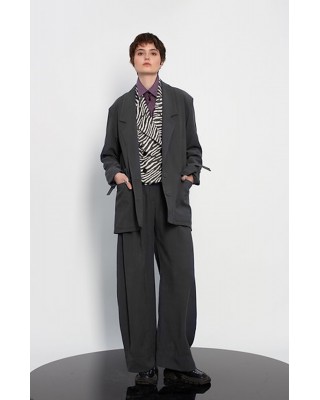 Γυναικείο φαρδύ παντελόνι - Gaffer and Fluf PT76001.13