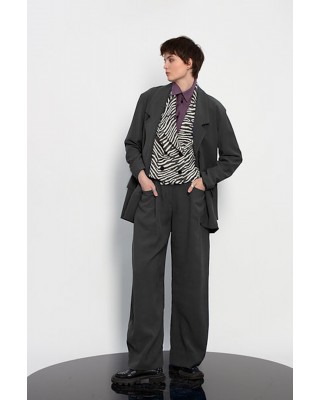 Γυναικείο φαρδύ παντελόνι - Gaffer and Fluf PT76001.13