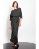 Γυναικείο χακί φόρεμα κιμονό tie up - Gaffer&Fluf DR82000.41