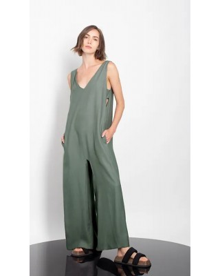 Γυναικεία αμάνικη ολόσωμη φόρμα light green - Gaffer&Fluf JS82501.24 Γυναικεία αμάνικη ολόσωμη φόρμα light green - Gaffer&Fluf JS82501.24