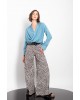 Γυναικεία παντελόνα animal print bell pants - Gaffer& Fluf PT80031.77