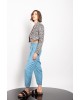 Γυναικείο κοντό σακάκι με animal print - Gaffer&Fluf JK85852.77