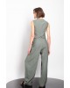 Γυναικείο παντελόνι με πιέτες - Gaffer&Fluf PT88717.24