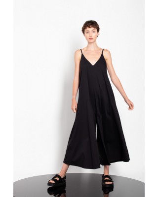 Γυναικεία ολόσωμη φόρμα με V πλάτη - Gaffer&Fluf JS25.29903.22