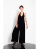 Γυναικεία λευκή ολόσωμη φόρμα halter - Gaffer&Fluf JS25.27201.51