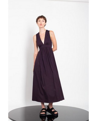 Γυναικείο midi φόρεμα με χιαστί πλάτη - Gaffer&Fluf DR25.20085.22 Γυναικείο midi φόρεμα με χιαστί πλάτη - Gaffer&Fluf DR25.20085.22