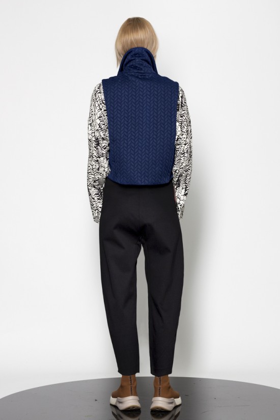 Double breasted jaquard Vest- Gaffe&Fluf JK54202.80