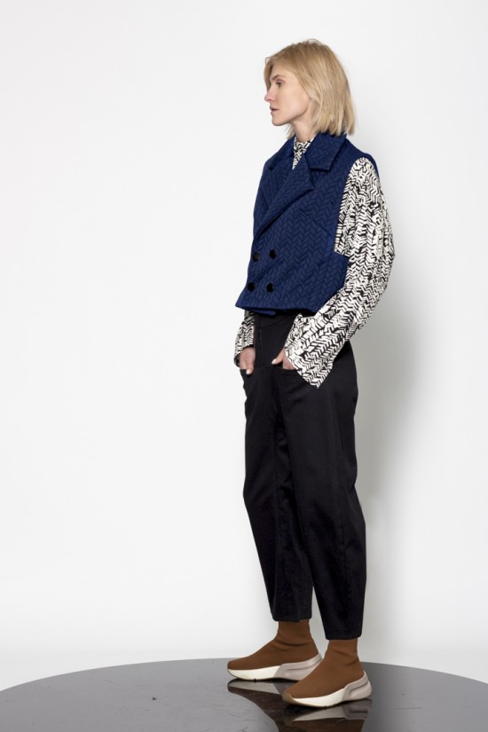 Double breasted jaquard Vest- Gaffe&Fluf JK54202.80