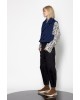 Double breasted jaquard Vest- Gaffe&Fluf JK54202.80
