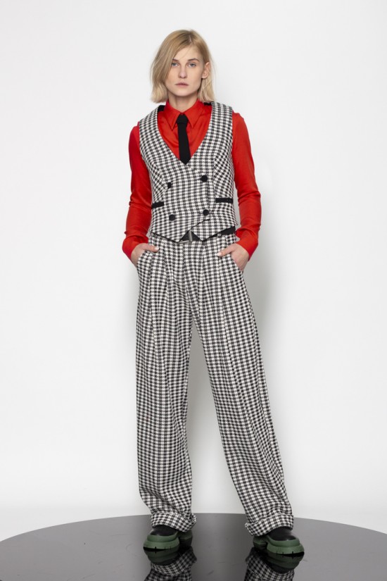 V neck tailored vest - Gaffer&Fluf JK58000.81