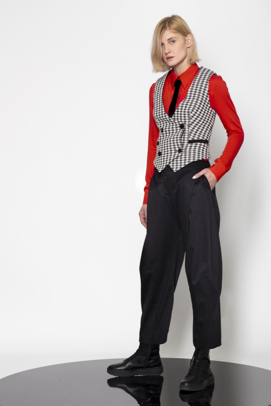 V neck tailored vest - Gaffer&Fluf JK58000.81