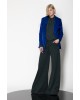 Jersey velvet single breasted jacket - Gaffe&Fluf JK55850.53