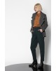 Jersey velvet single breasted jacket - Gaffe&Fluf JK55850.53