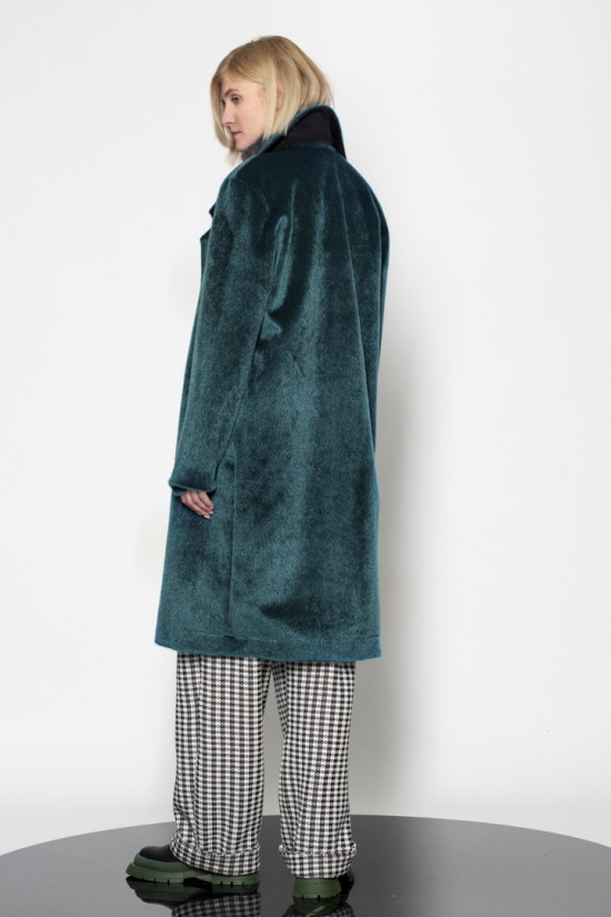 Long eco fur coat - Gaffer&Fluf JK54811.90