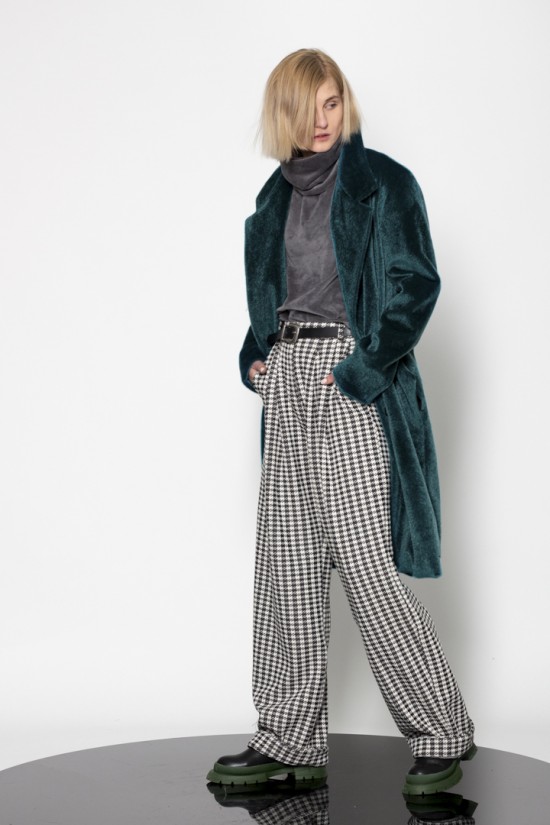 Long eco fur coat - Gaffer&Fluf JK54811.90