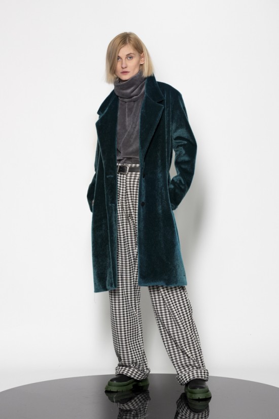 Long eco fur coat - Gaffer&Fluf JK54811.90