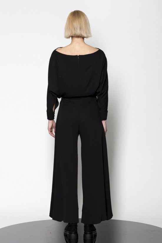 Boat neck longsleeve jumpsuit-Gaffer&Fluf JS50118.21