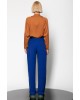 Straight loose pleated pants- Gaffer&Fluf PT50001.13 Straight loose pleated pants- Gaffer&Fluf PT50001.13