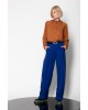 Straight loose pleated pants- Gaffer&Fluf PT50001.13 Straight loose pleated pants- Gaffer&Fluf PT50001.13