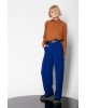 Straight loose pleated pants- Gaffer&Fluf PT50001.13 Straight loose pleated pants- Gaffer&Fluf PT50001.13