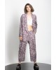 Cropped pleated pants - Gaffer&Fluf PT60607.81