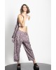 Cropped pleated pants - Gaffer&Fluf PT60607.81